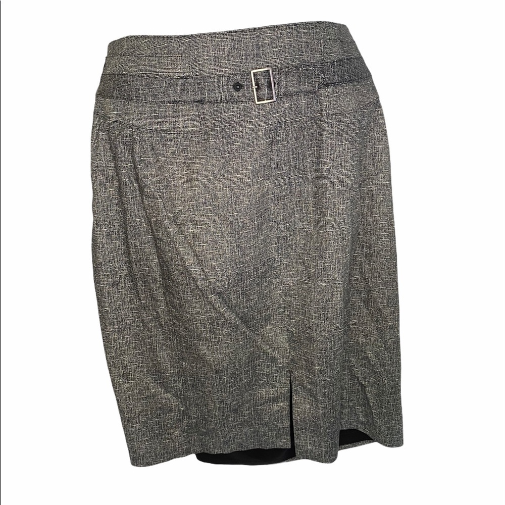 Express Skirt Belted Straight Business Size 10